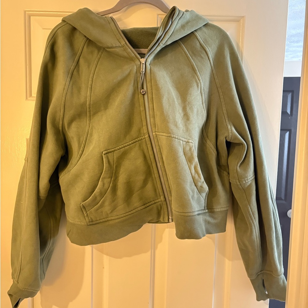 lululemon Scuba OverSized Full-Zip Hoodie